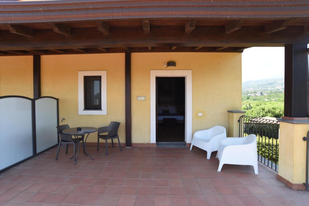 Feudogrande Bio Relais Couette-café Fiumefreddo di Sicilia