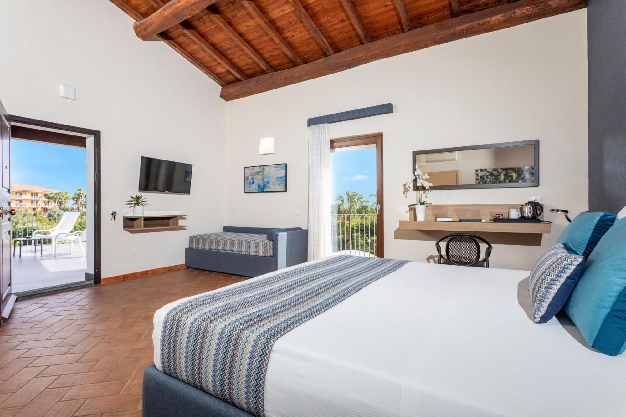 Feudogrande Bio Relais Couette-café Fiumefreddo di Sicilia