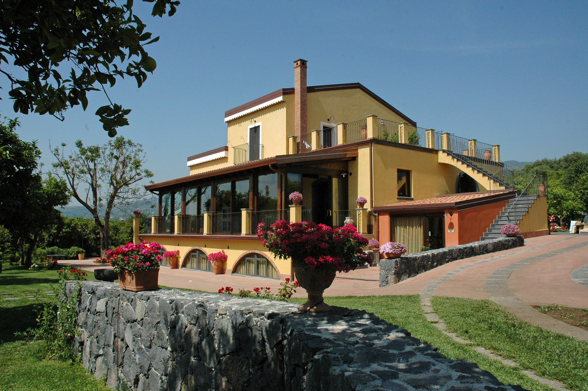 Couette-café Feudogrande Bio Relais Fiumefreddo di Sicilia