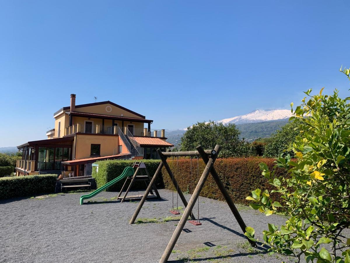 Couette-café Feudogrande Bio Relais Fiumefreddo di Sicilia